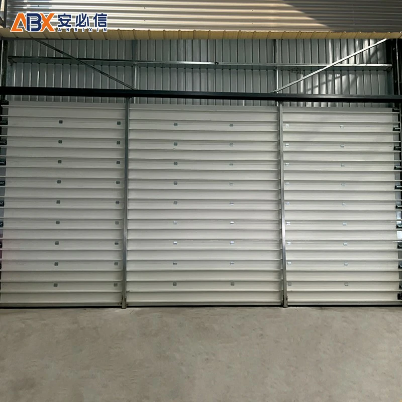 三明市电动滑升门