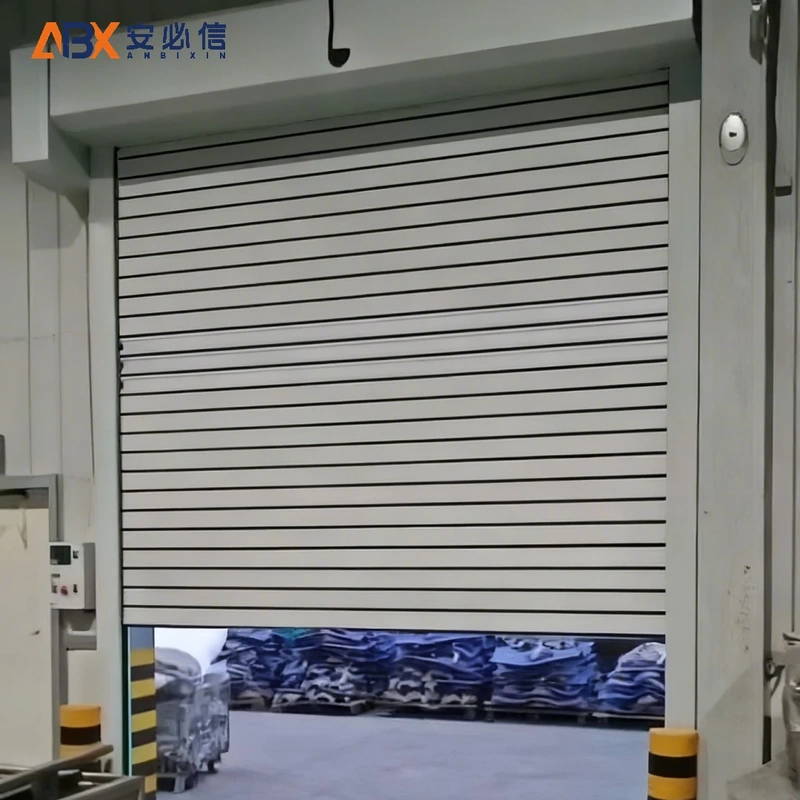 三明市螺旋式高速门